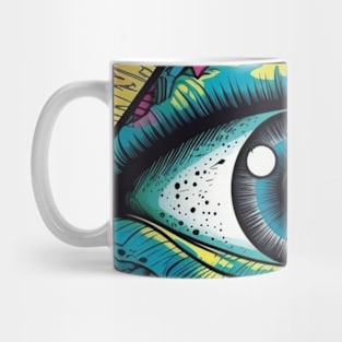 All Seeing Eye The Psychedelic Reality of Our Time Mug